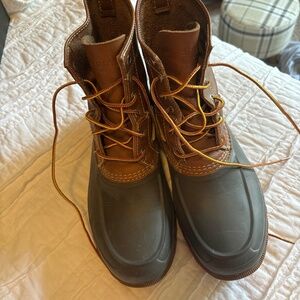 Men’s Sperry boots